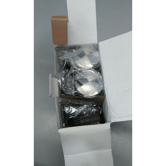 Rechargeable Electric Salt and Pepper Grinder Set with Storage Base New Open Box - Picture 2 of 7